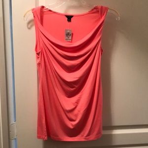 Ann Taylor Pink scoop neck top